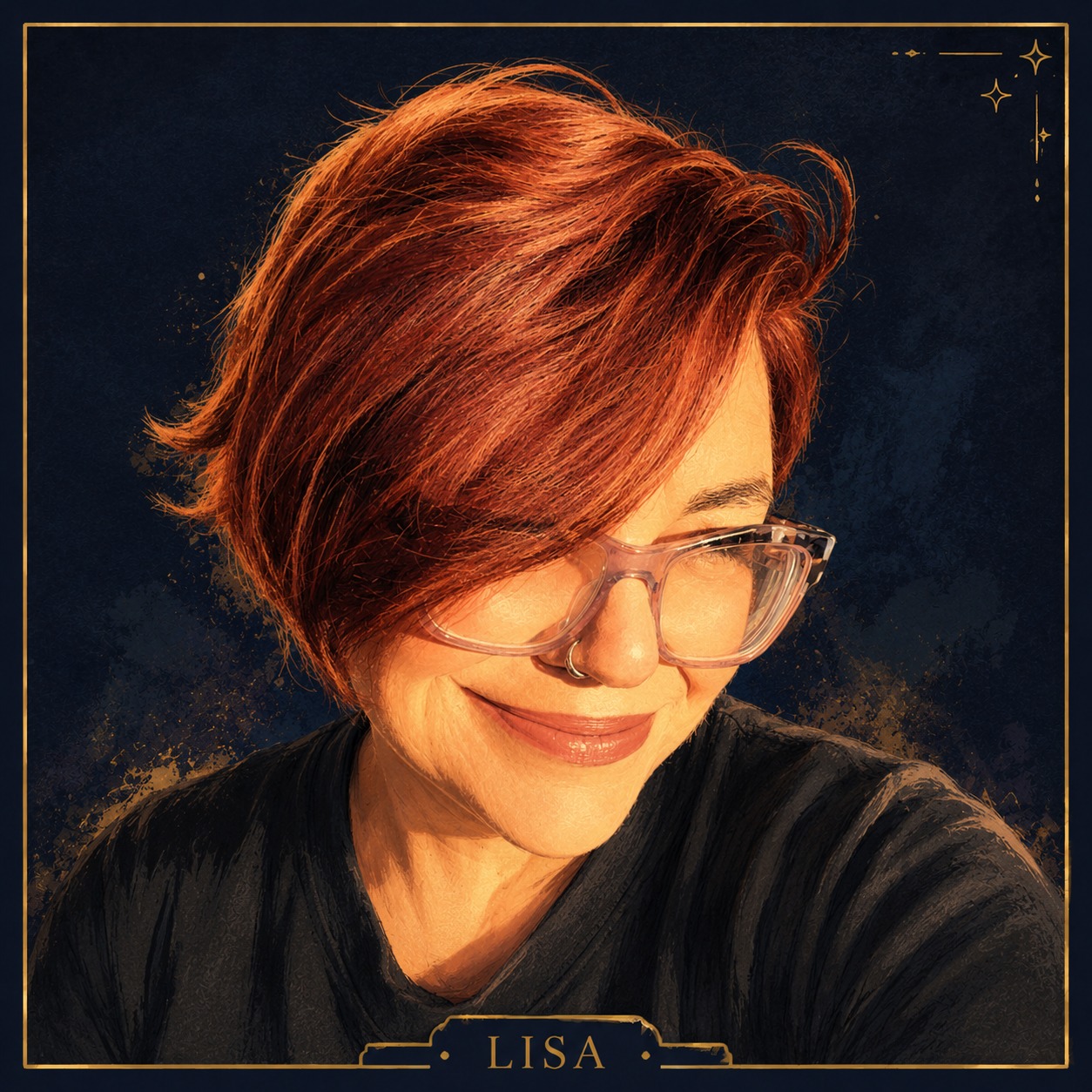 Lisa Joy Ricci, founder